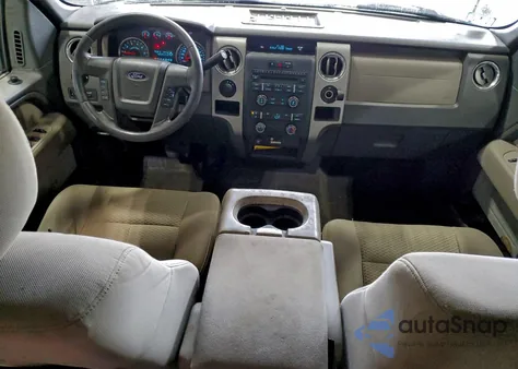 2010 Ford F150 Super Cab z USA, uszkodzony, nr VIN 1FTEX1E88AFD70357